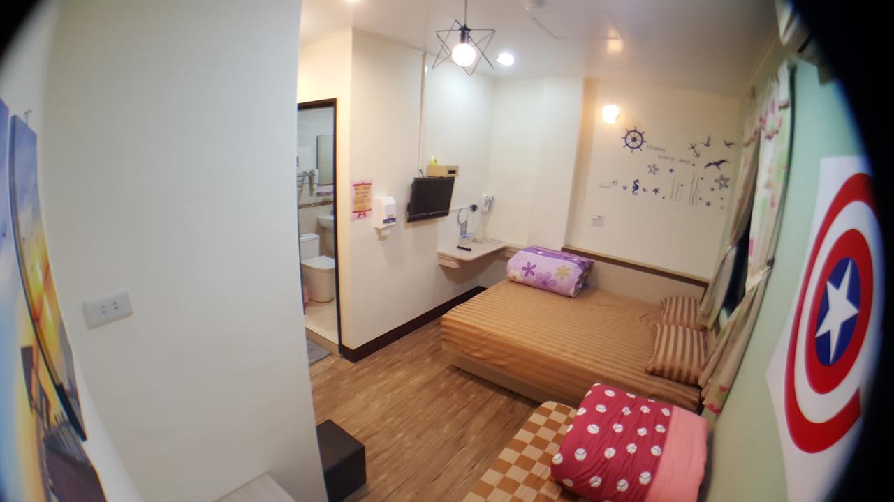 龍園旅館long Yuan Hotel Budai Eksteriør billede